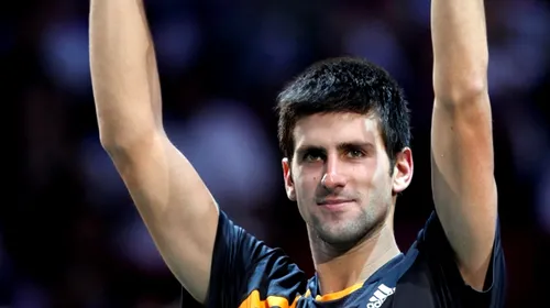 Djokovic a câștigat turneul Masters Series de la Paris!** Al 16-lea titlu din carieră!
