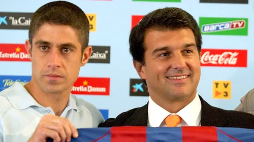 Sylvinho: „Vreau să rămân la Barcelona”