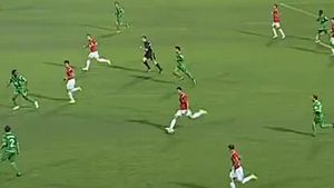 Cel mai tare gol al săptămânii!** VIDEO Campioana Rusiei a încasat un gol de la 70 m