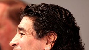 Argentina lui Maradona fără Messi și Riquelme