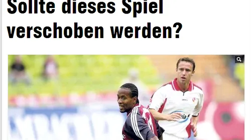 Ce le-a spus Reghe nemților despre meciul cu Bayern!** Ana Maria Prodan anunța că l-a „acoperit pe Dinu”, Bild publică declarația: „E un om foarte bătrân…”