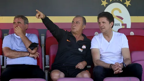 Gică Hagi și Gică Popescu, invitații lui Fatih Terim la antrenamentele lui Galatasaray. Imagini de poveste pentru fanii turci
