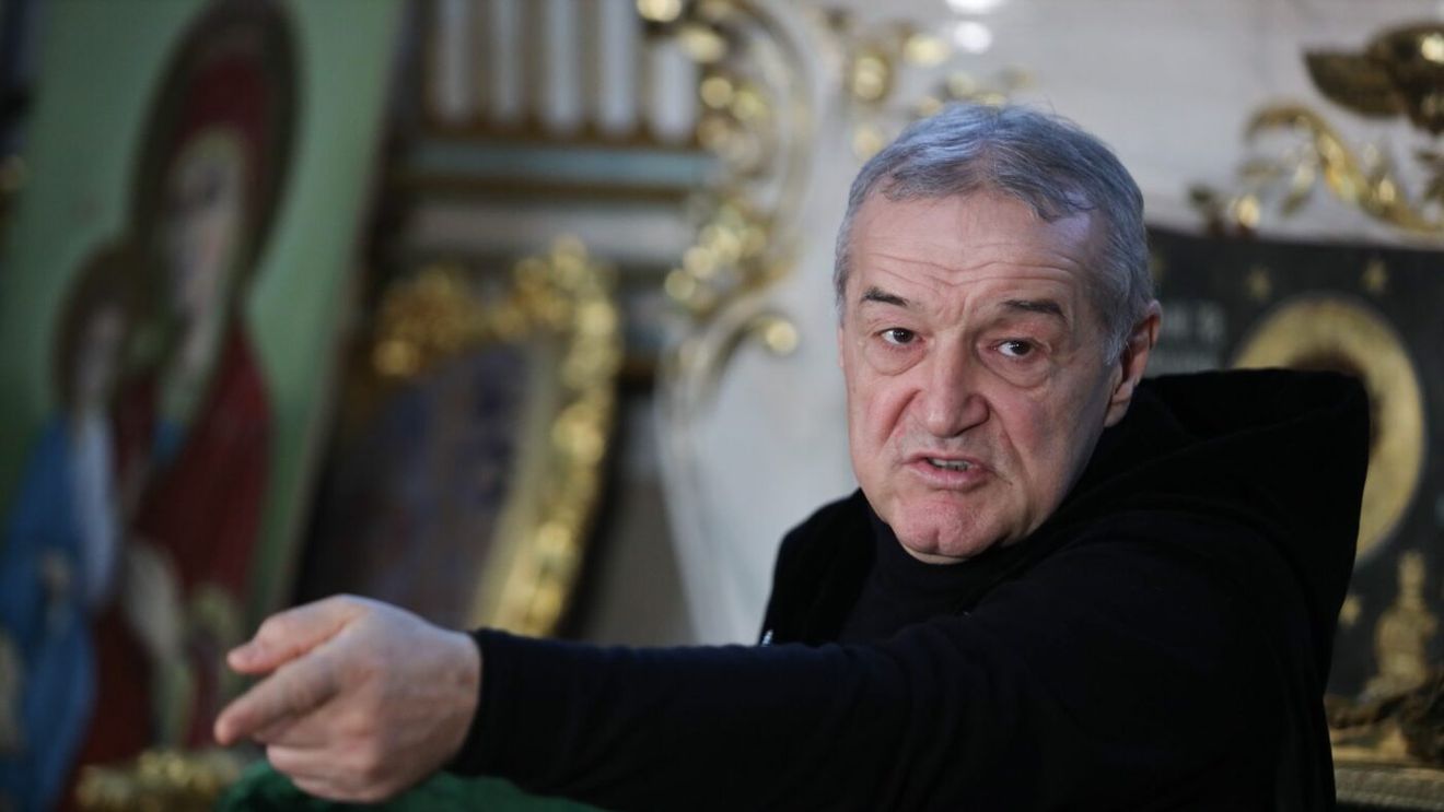 Primul fotbalist pe care îl cumpără Gigi Becali pentru Liga Campionilor! L-a convins pe patronul roș-albaștrilor să achite clauza de reziliere de 850.000 de euro: „E o variantă mai bună decât Miculescu sau Cordea”
