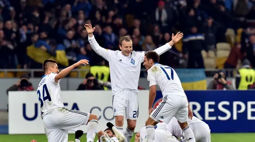 Număr record de spectatori pentru un meci din Liga Europa, la Dinamo Kiev – Everton