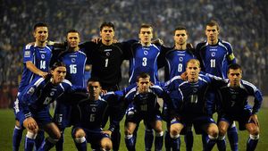 RETROSPECTIVA naționalelor de fotbal din Europa în 2016. Episodul al treilea: ce au făcut Bosnia, Bulgaria, Cehia și Cipru. Rezultate, marcatori, bilanț 