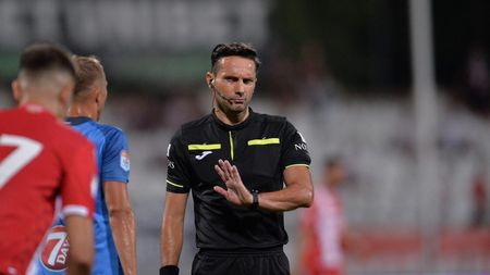 Motivul incredibil pentru care Sebastian Colțescu nu va arbitra în prima etapă de la reluarea Superligii. Centralul era unul dintre cei mai în formă „cavaleri ai fluierului” | EXCLUSIV