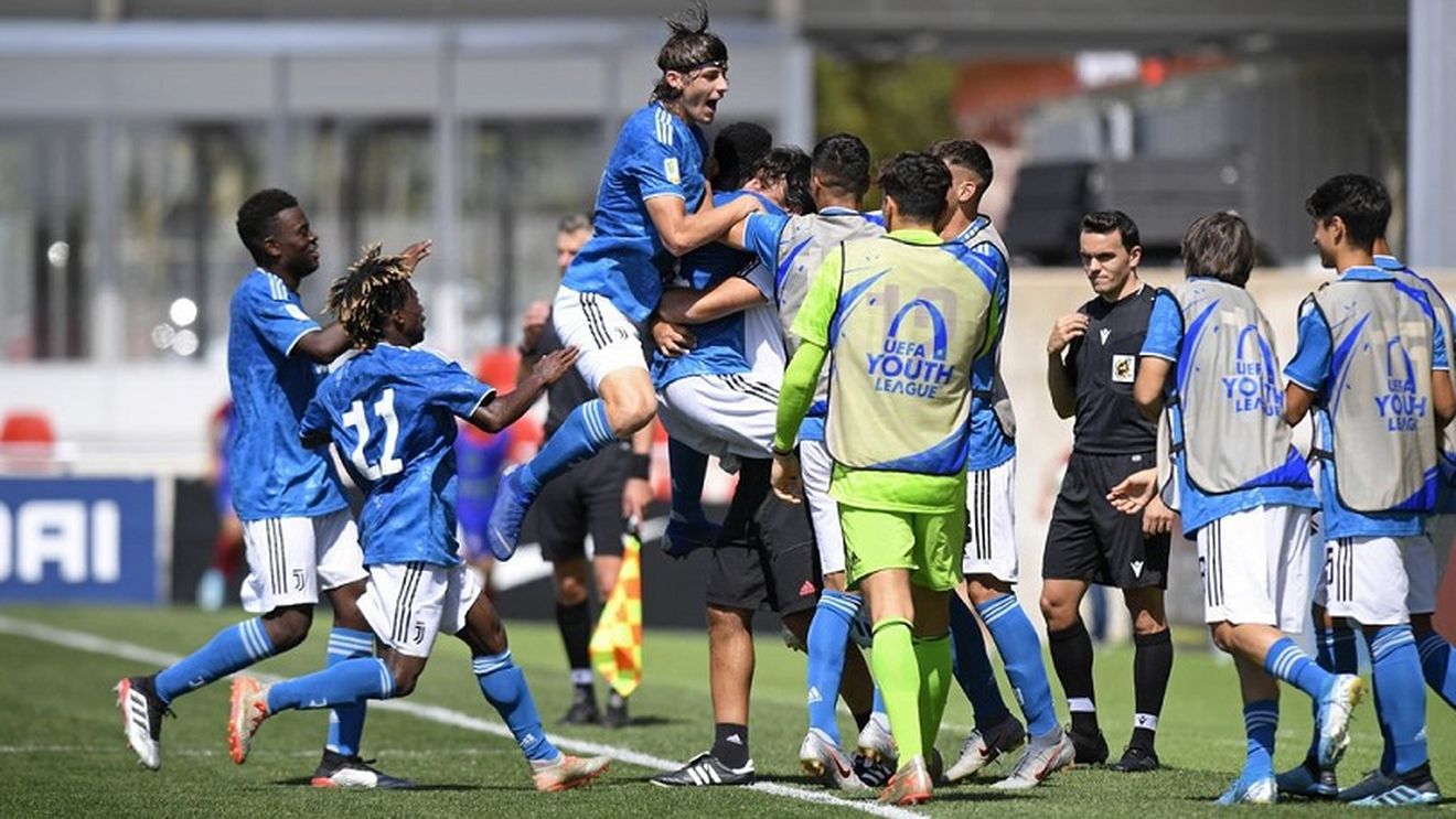 Radu Drăgușin, integralist la Juventus în UEFA Youth League. Torinezii s-au distrat cu Atletico Madrid