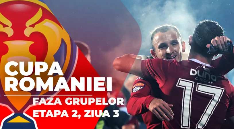 Cupa României, faza grupelor | Sepsi OSK a avut 2-0 cu U Cluj, însă n-a câștigat. Sporting Liești și Metalul Buzău au oferit un meci cu 11 goluri. Vezi toate rezultatele etapei 2 și clasamentele
