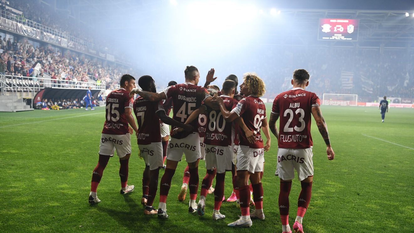 Rapid, transfer cu adevărat surprinzător! Atacantul român de 24 de ani a semnat cu giuleștenii