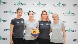 Meciuri de senzație făcute de naționala feminină la FIBA 3x3 Europe Cup Qualifier de la Mamaia. Tricolorele s-au calificat în Grupa Principală și rămân în cărți pentru accederea la Campionatul European | VIDEO