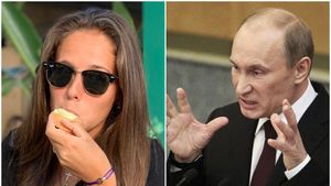 Ce decizie a luat Vladimir Putin după ce Daria Kasatkina a anunțat că e lesbiană: „Dacă văd un atac asupra minorităților sexuale..."