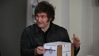 Ce a postat Javier Milei, președintele Argentinei, după victoria cu Anglia