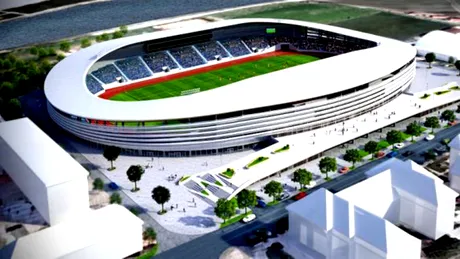 Oradea vrea să-și facă stadion asemănător cu cel de la Târgu Jiu.** Primarul Ilie Bolojan a anunțat locația unde va fi construit, pașii următori și când vor începe lucrările
