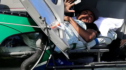Accidentarea lui Neymar putea fi și mai dramatică. Scolari: „Nu își simțea picioarele imediat după accidentare