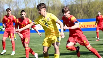 România U17 va aborda preliminariile EURO cu trei jucători legitimați la formații din Liga 2. Printre ei, fundașul Ayan Anghel de la CS Dinamo