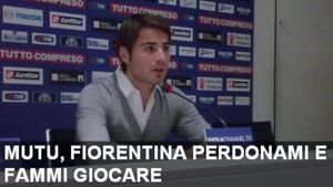 CONFERINȚĂ‚ DE PRESĂ‚ INCENDIARĂ‚:** "Am avut încredere în Giovani, nu știam că mă va sfătui greșit! Sunt gata să o iau de la 0!" VEZI tot ce a declarat Mutu!