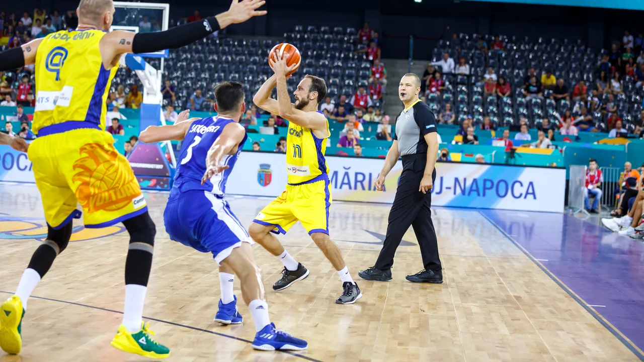 Start fulminant, eșec previzibil! România a condus Croația cu 10-0, dar la final a cedat și în jocul secund disputat la Eurobasket