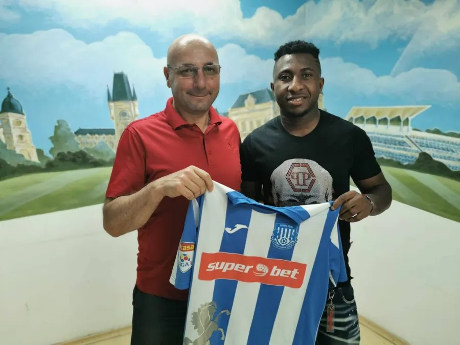 joseph mensaj a semnat cu poli iasi