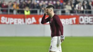 Cristi Săpunaru a „încununat” prestația horror a giuleștenilor în Sepsi - Rapid 2-0! Căpitanul și-a trădat soldații și a executat „ca un fundaș” penalty-ul din prelungiri