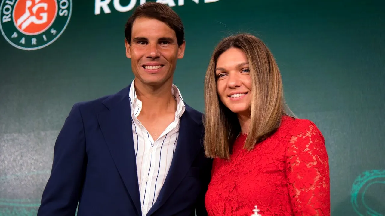 Simona Halep, varianta feminină a lui Rafael Nadal! WTA a declarat-o pe româncă „regina zgurii
