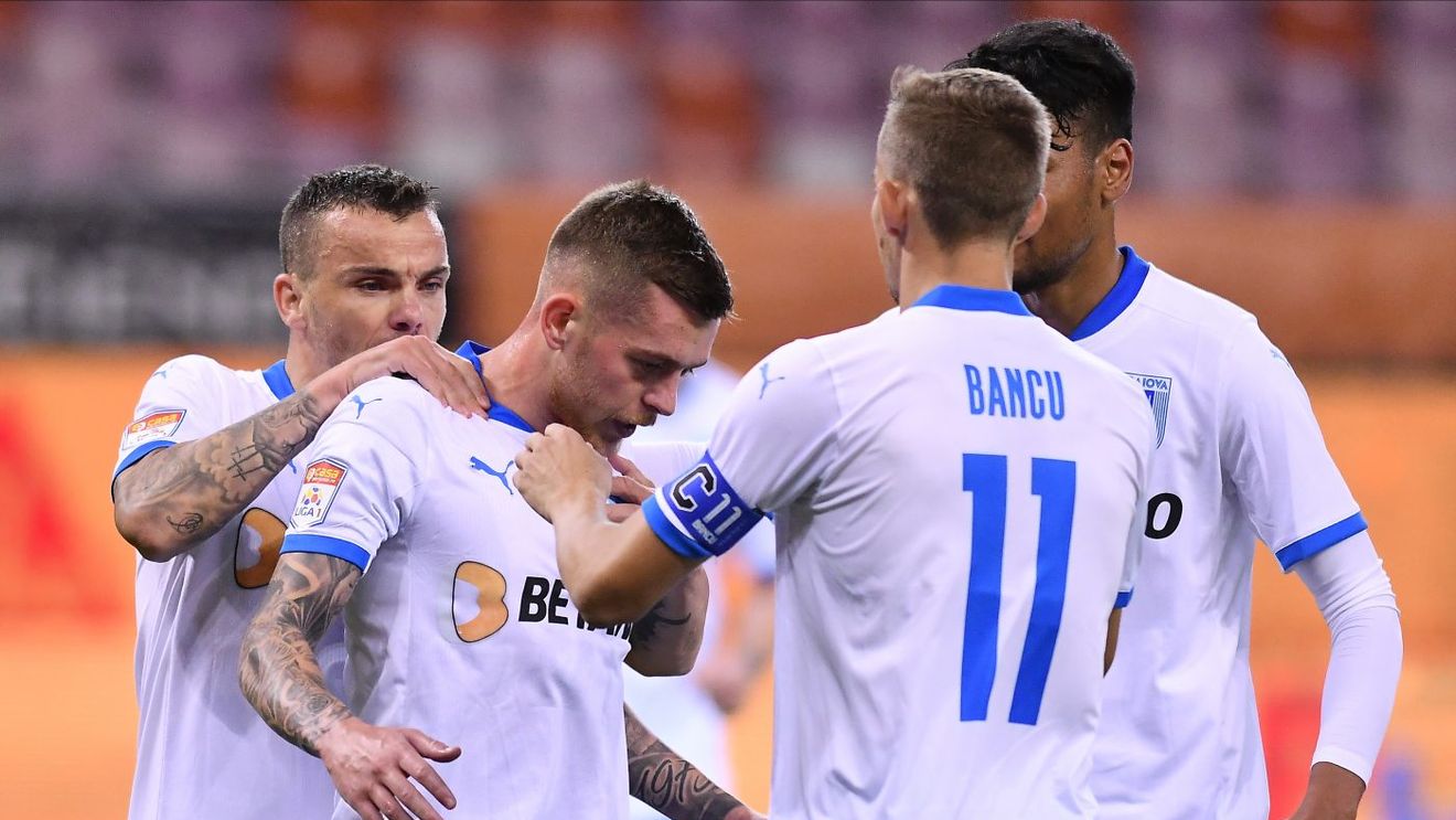 Alex Cicâldău, reacție după ce a înscris în minutul 2 al meciului Craiova - Gaz Metan: „E cel mai rapid gol din cariera mea. Nu că aş fi marcat prea multe”