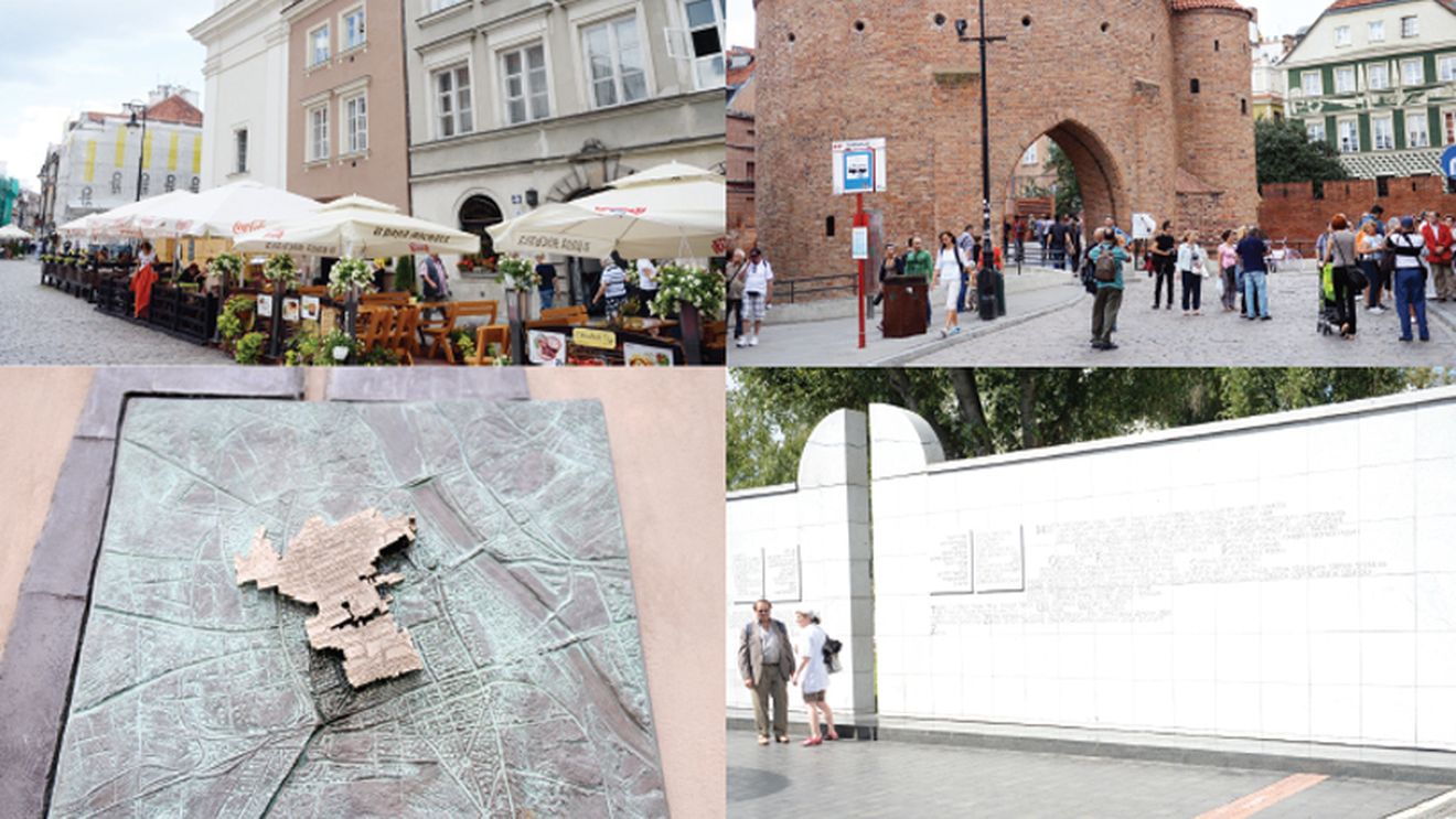 Pawel Golanski, ghid de lux prin Varșovia