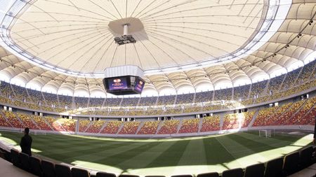 "Arenă de milioane, voi muriți de foame"!** Spaniolii au elogiat "Arena Națională", un pol al luxului în Est