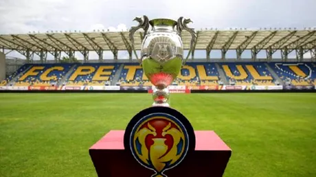 Finala Cupei României se va disputa la Ploiești, nu la Craiova! Este pentru a treia oară în ultimii patru ani când în ultimul act se joacă pe ”Ilie Oană”