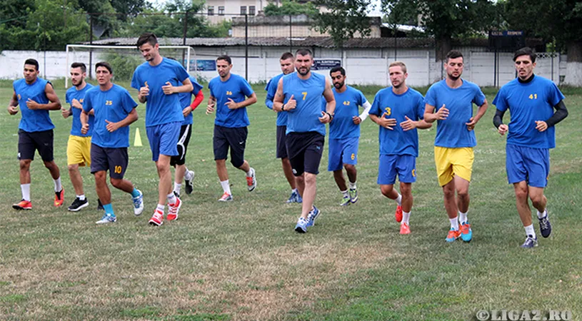 Rămasă fără amicalul de lux cu Dinamo,** Dunărea Călărași și-a găsit un nou adversar pentru sâmbătă