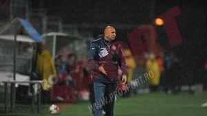 Trei victorii consecutive pentru CFR, Miriuță speră la Europa: "Dacă începeam așa, acum eram pe locul 3. Regret că ne vom despărți de câțiva jucători"