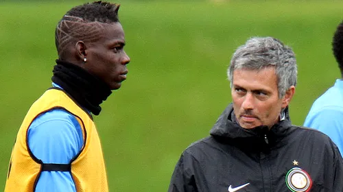 GENIAL! Balotelli l-a făcut K.O. pe Jose Mourinho:** „I-am explicat 14 minute să nu facă asta!” Ce credeți că a înțeles Mario? :) VIDEO