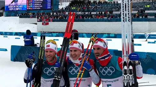Norvegia, demonstrație de forță la skiathlon! Cum s-a încheiat prima apariție a lui Paul Pepene la PyeongChang