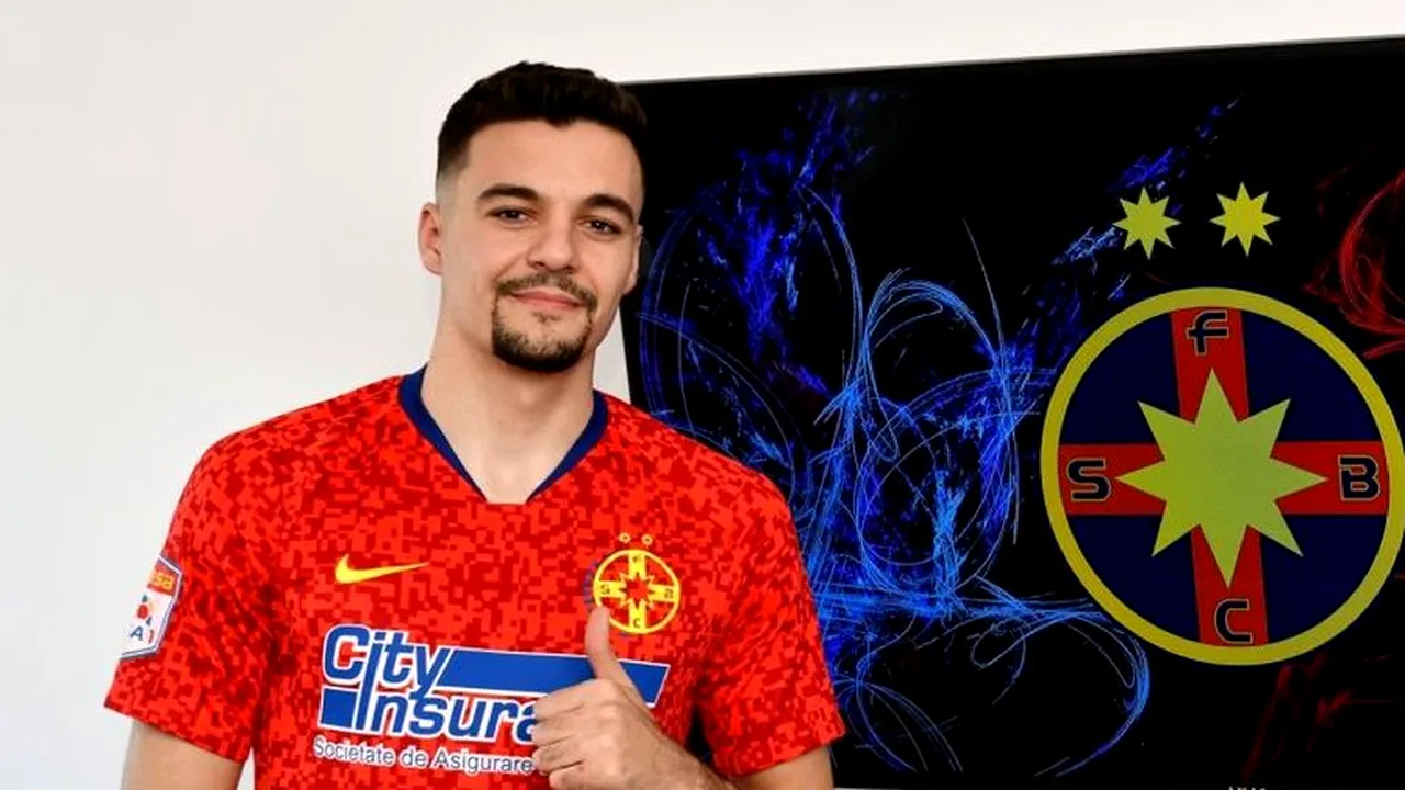 Adrian Petre, gata să readucă FCSB în lupta pentru titlu: „Vreau să-mi ajut echipa!” Fotbalistul a dezvăluit și odiseea transferului la formația lui Gigi Becali | VIDEO