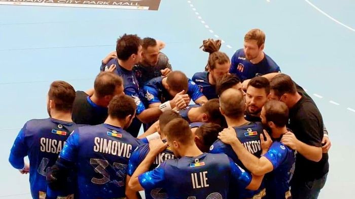HC Dobrogea Sud Constanța – Sporting Lisabona 27-27, în turul 2 preliminar al Europa League, prima manșă