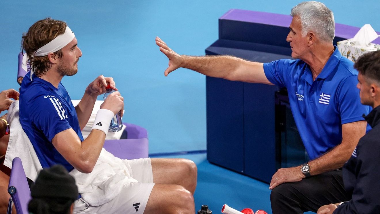 „A devenit toxică”. Stefanos Tsitsipas a dezvăluit de ce relația cu tatăl lui l-a afectat