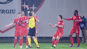 Matei și Thomas, în ședință