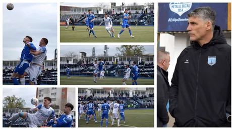 CSM Focșani a cedat pe final jocul de la Buzău, dar rămâne pe poziție de baraj de menținere în Liga 2. Alin Chița: ”Adevărul este că nu am arătat că ne dorim cu adevărat mai mult”