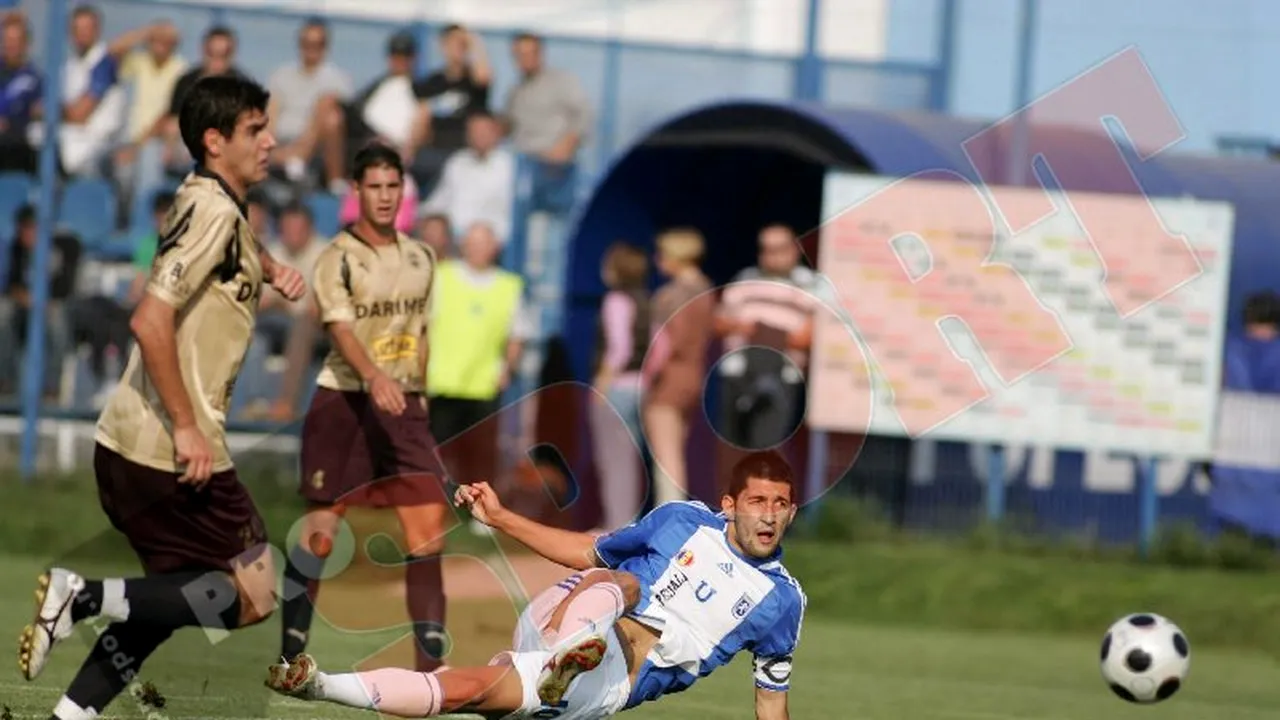 Craiova bate Bistrița** și în amicale