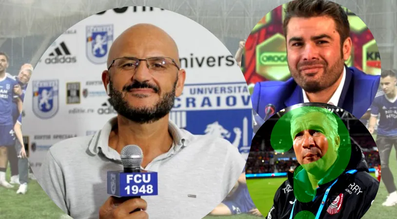 Adrian Mutu și Adrian Mititelu sunt înțeleși în proporție de 95 la sută! ”Briliantul” va fi noul antrenor de la ”FC U” Craiova, dar patronul are și o variantă de rezervă bombă: Dan Petrescu! | EXCLUSIV