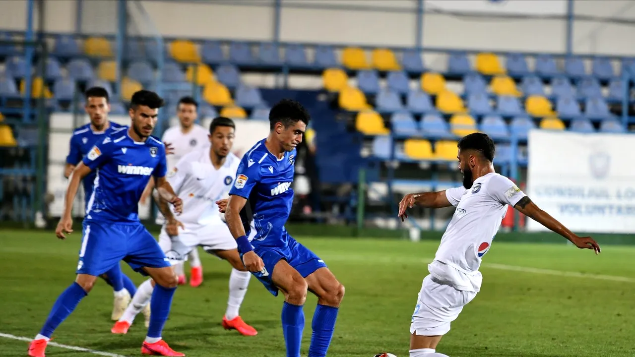 FC Voluntari - Viitorul Constanța 1-0! Video Online etapa 3 din play-out-ul Ligii 1. Echipa lui Gică Hagi rămâne pe loc de baraj