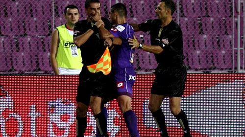 Bătăușul lui Pleșan, la una dintre cele mai aspre pedepse din fotbalul românesc! Topul celor mai mari suspendări dictate în fotbalul românesc