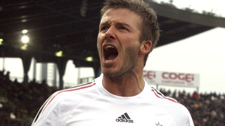 Beckham va rămâne la Milan