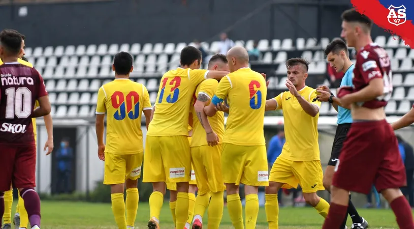 Steaua continuă seria victoriilor consecutive în Liga 3. Echipa lui Daniel Oprița s-a impus și în restanța cu FC Voluntari 2 și defilează în Seria a 4-a