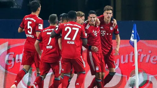 Bayern, la primul pas greșit în Bundesliga. Felix, fratele mai mic al lui Mario Gotze, le-a stricat calculele bavarezilor