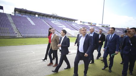 Un nou stadion apare în România, pe modelul celor patru care se vor construi la București! Va avea 32.000 de locuri și va putea găzdui meciuri de cupe europene