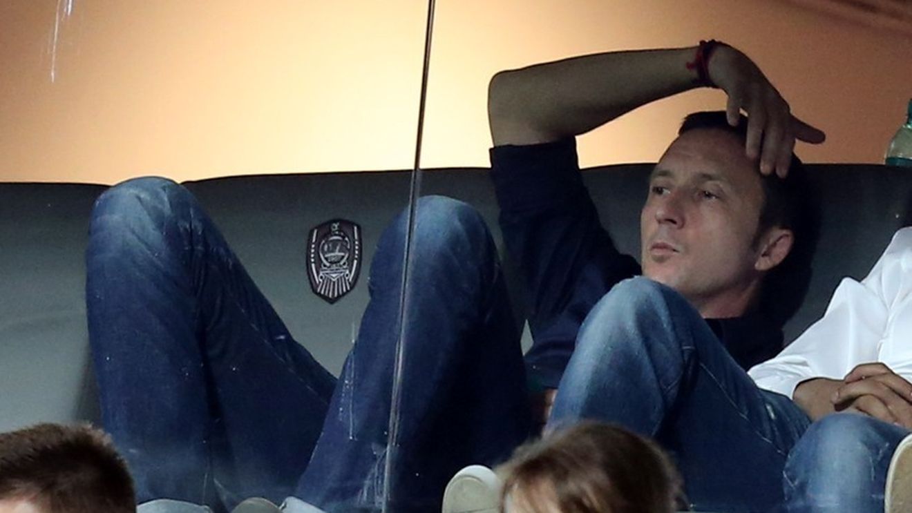 Managerul îl ține pe Teia la distanță: "Nu am nevoie de niciun supervizor la Steaua!"