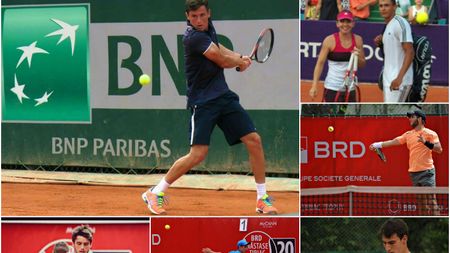 Cum arată viitorul tenisului masculin românesc. Jucătorii de la Năstase-Țiriac Trophy își fac autoportretul pentru ProSport. "Sunt un talent nativ și doresc să mă cunoască tot globul"