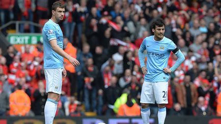 Dezastru pentru "cetățeni". S-au împiedicat cu ultima clasată, iar șansele la titlu au scăzut considerabil. Manchester City - Sunderland 2-2