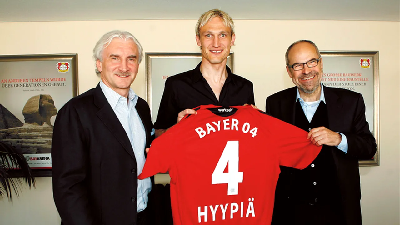 Leverkusen a bătut palma cu Hyypia