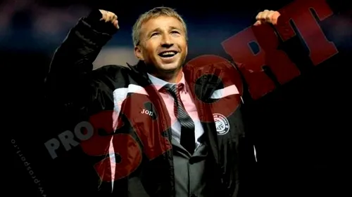 Italia îl vrea pe Dan Petrescu!** VEZI ce grupare din Serie A insistă pentru antrenorul Unirii